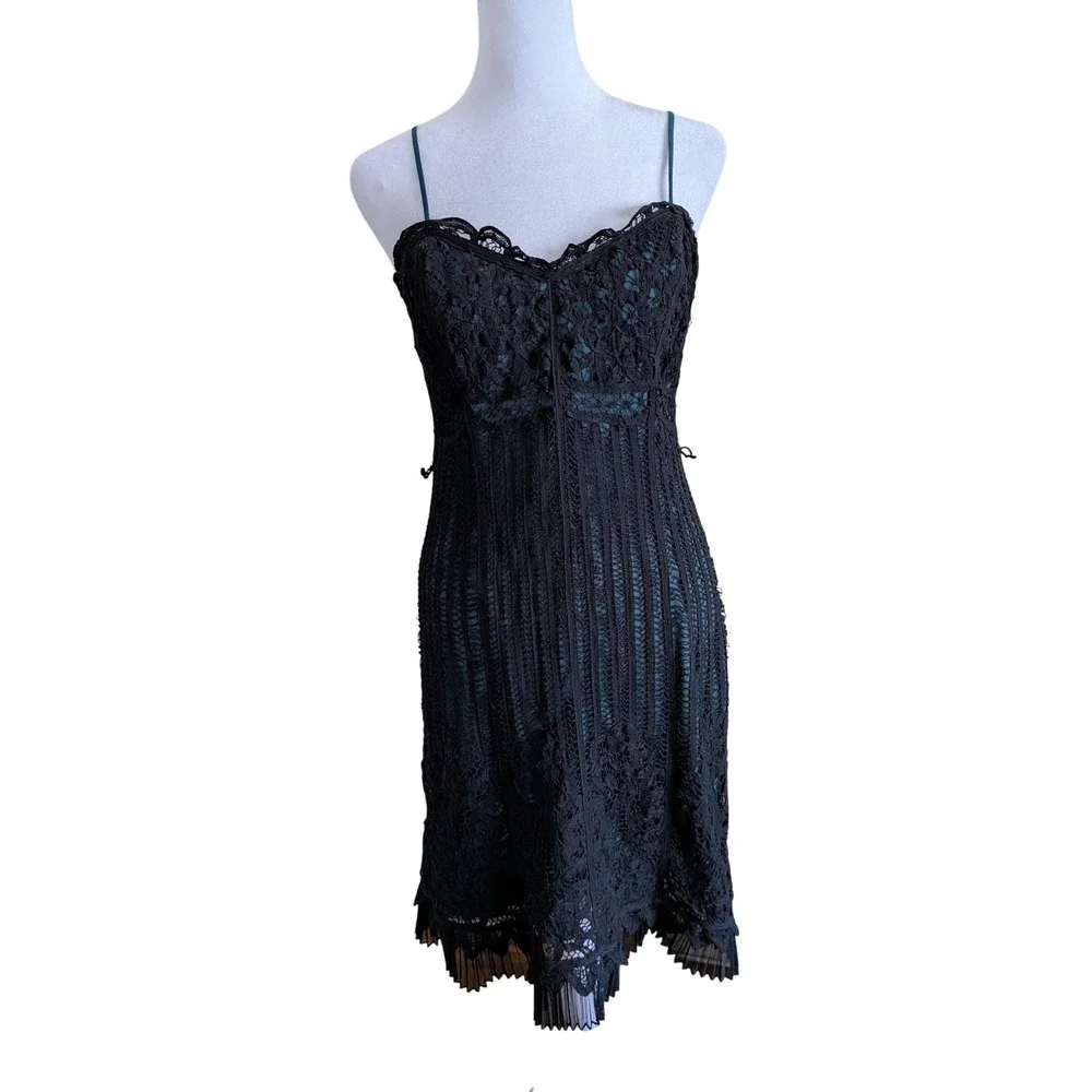 long black lace open back dress SPINE OPEN BACK (MAXI DRESS)